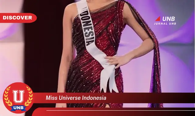 miss universe indonesia