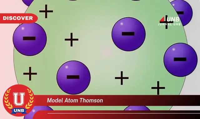 model atom thomson