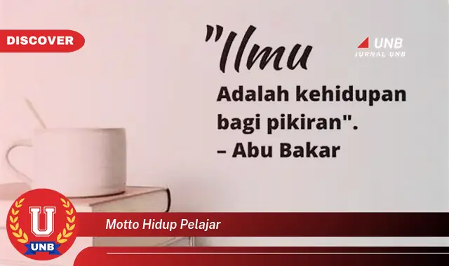 motto hidup pelajar