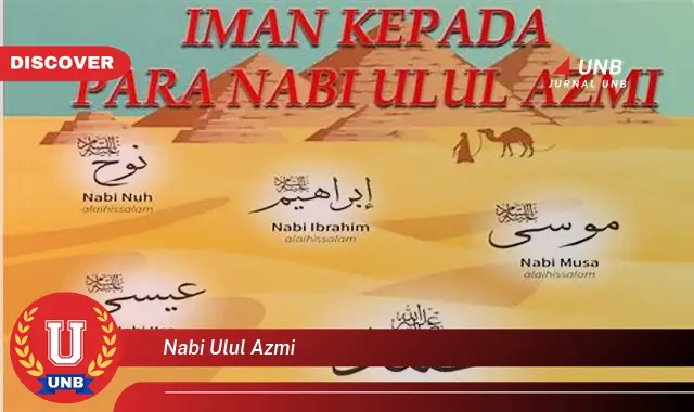 nabi ulul azmi