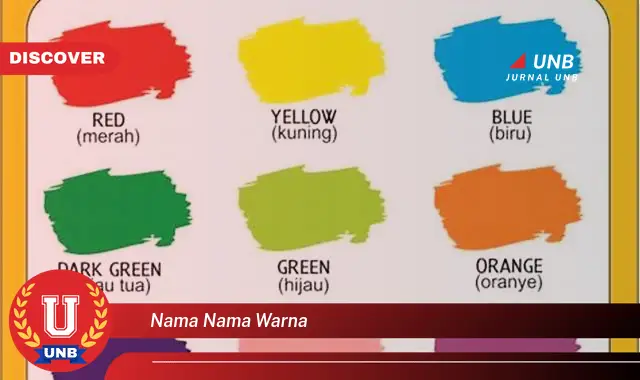 nama nama warna