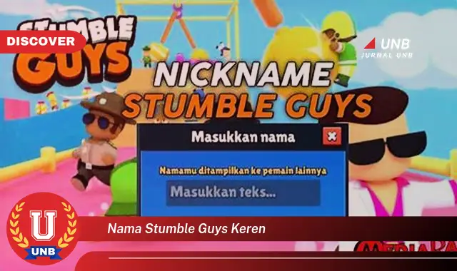 nama stumble guys keren nama stumble guys keren