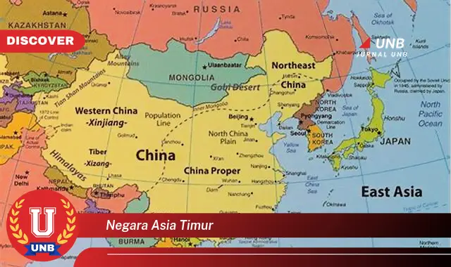 negara asia timur