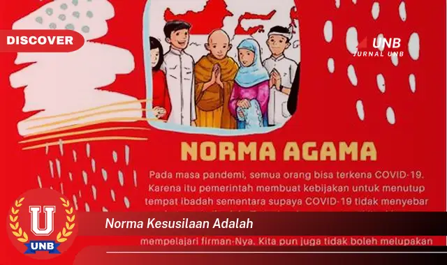 norma kesusilaan adalah