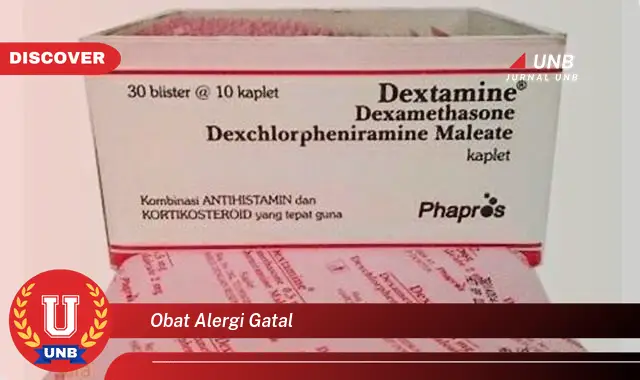 obat alergi gatal