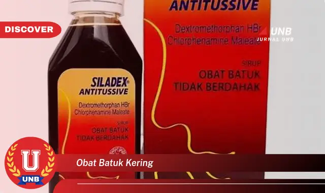 Ketahui 7 Rahasia Obat Batuk Kering yang Jarang Diketahui