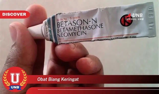 obat biang keringat