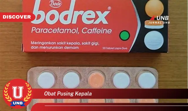 obat pusing kepala