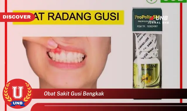 obat sakit gusi bengkak