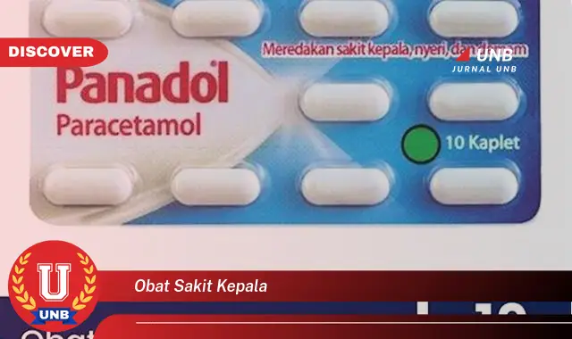 obat sakit kepala