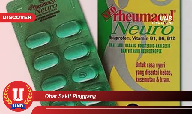 obat sakit pinggang