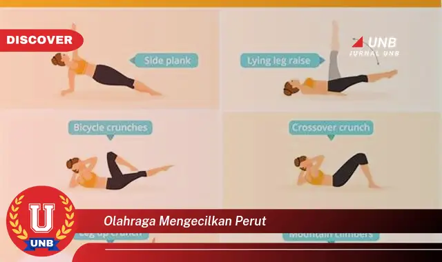 olahraga mengecilkan perut