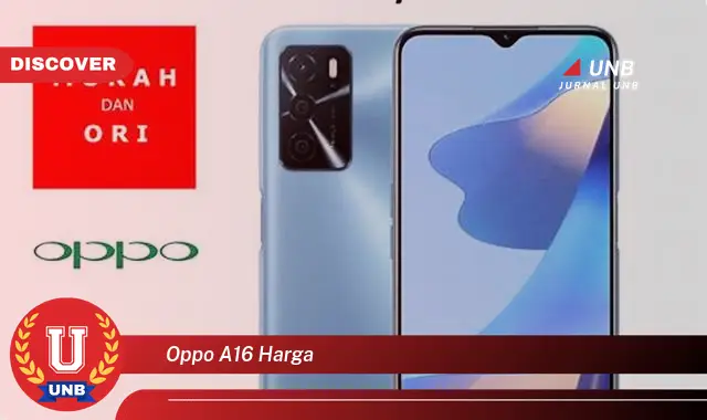 oppo a16 harga