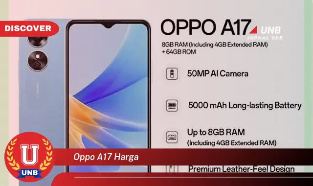 oppo a17 harga