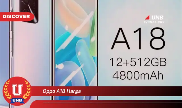 oppo a18 harga