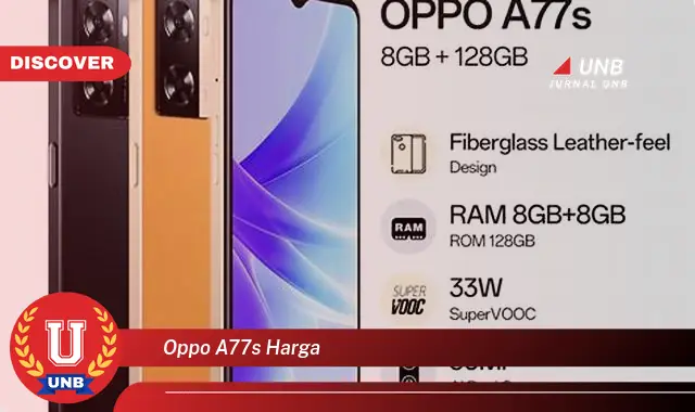 oppo a77s harga