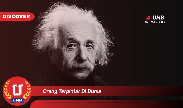 orang terpintar di dunia