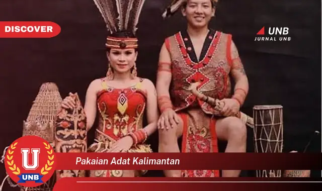 pakaian adat kalimantan