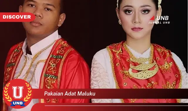 pakaian adat maluku