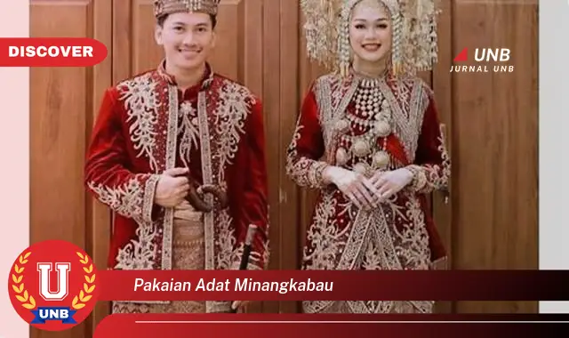 pakaian adat minangkabau