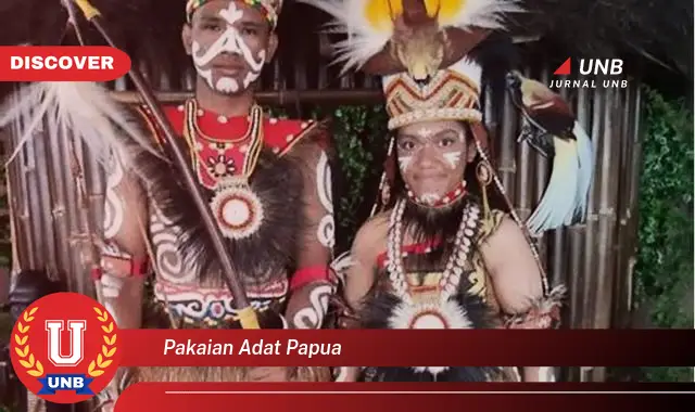 pakaian adat papua