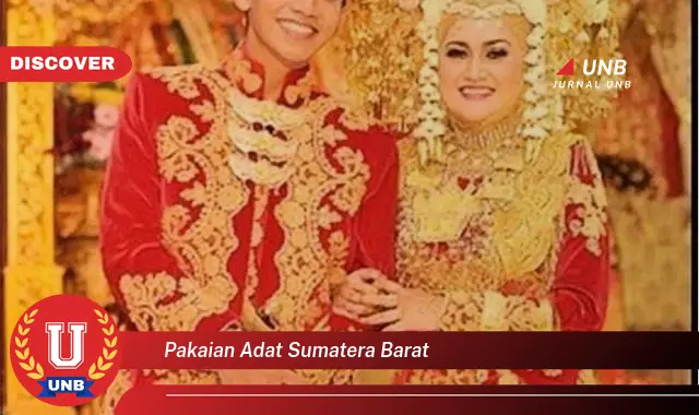 pakaian adat sumatera barat