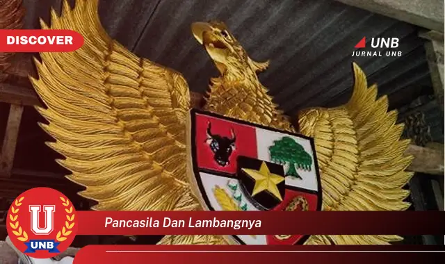 pancasila dan lambangnya