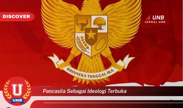 pancasila sebagai ideologi terbuka