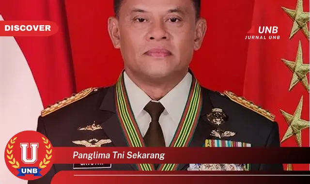 panglima tni sekarang