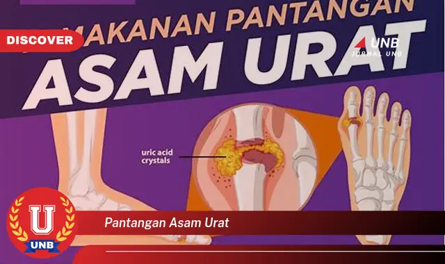 pantangan asam urat