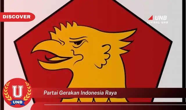 partai gerakan indonesia raya partai gerakan indonesia raya
