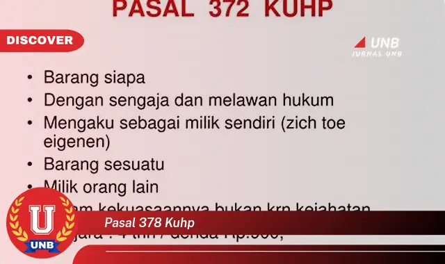 pasal 378 kuhp