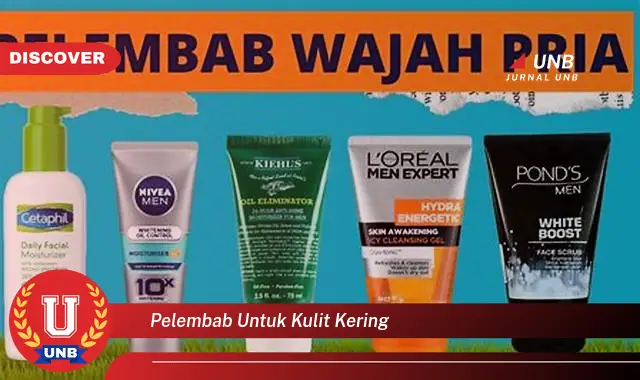 pelembab untuk kulit kering