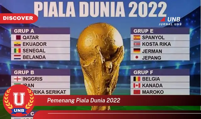 pemenang piala dunia 2022