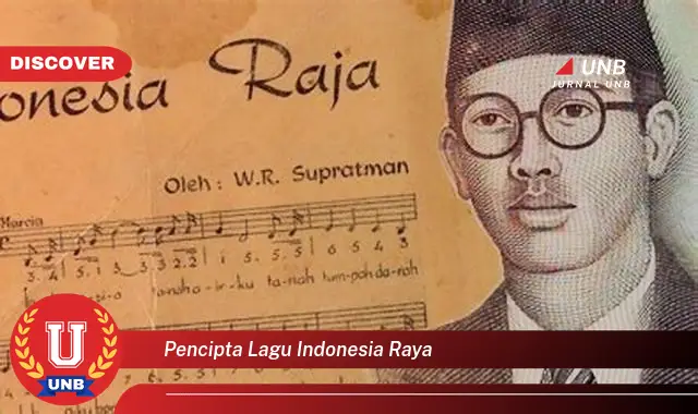 pencipta lagu indonesia raya