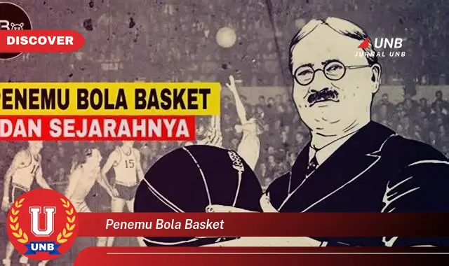 penemu bola basket