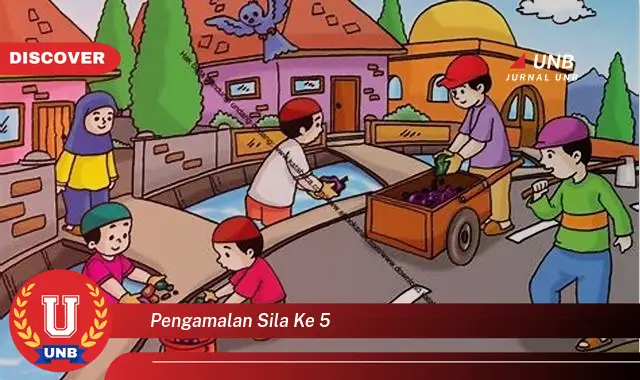 pengamalan sila ke 5