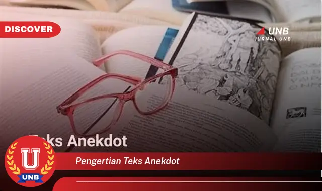 pengertian teks anekdot