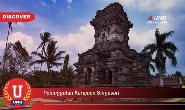 peninggalan kerajaan singasari