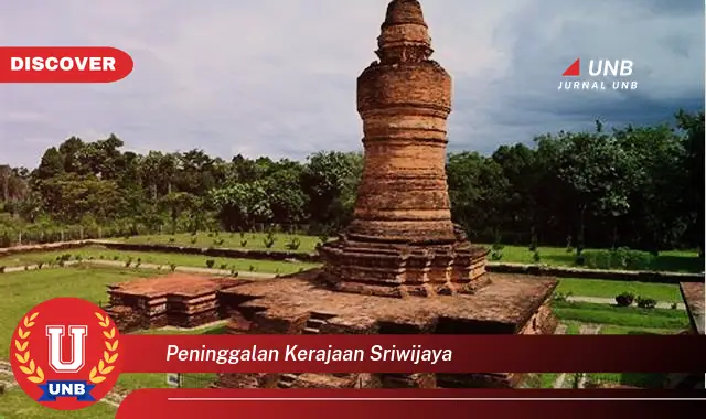 peninggalan kerajaan sriwijaya