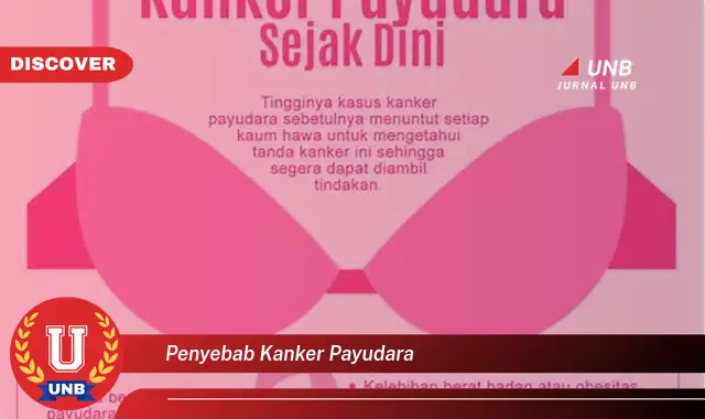 penyebab kanker payudara