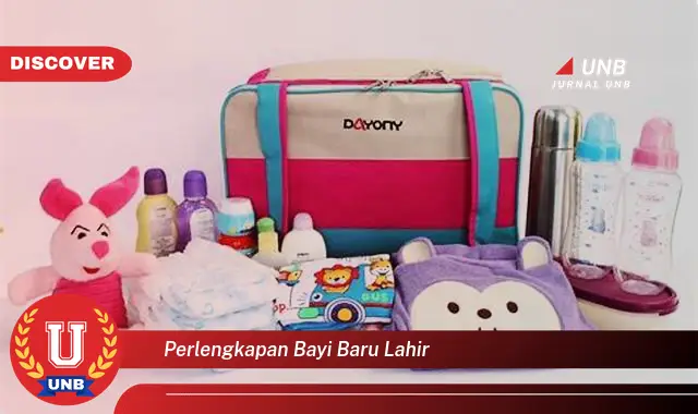 perlengkapan bayi baru lahir