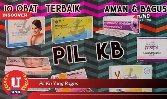 Intip 7 Hal Penting Tentang Pil KB Yang Wajib Kamu Intip