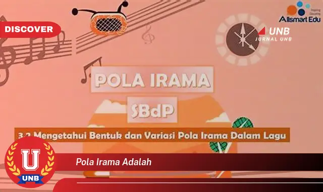 pola irama adalah