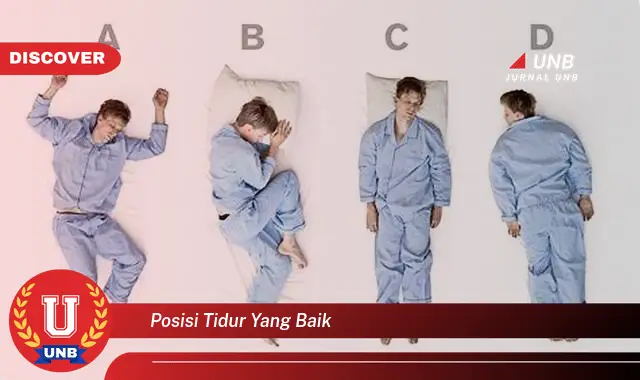 posisi tidur yang baik