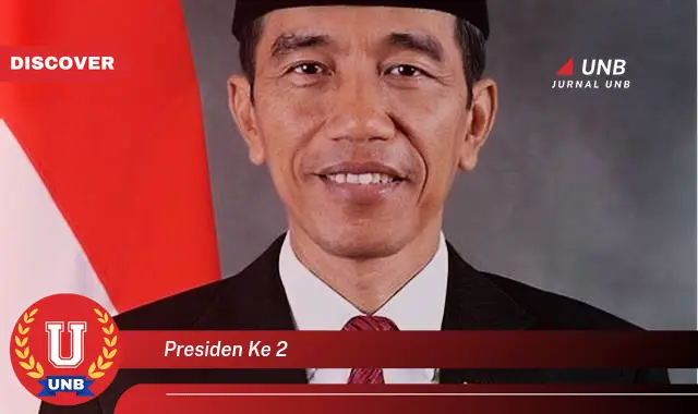 presiden ke 2