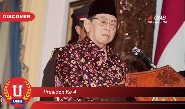 presiden ke 4