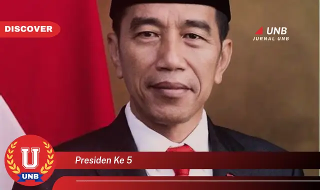 presiden ke 5