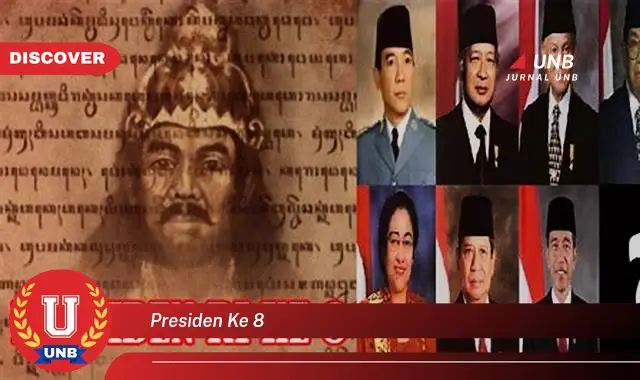 presiden ke 8