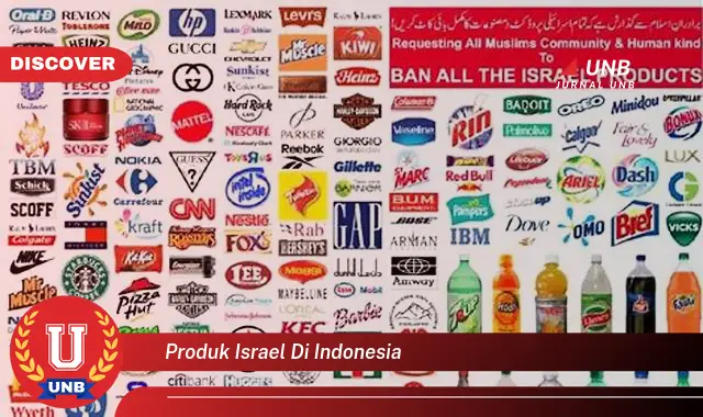 produk israel di indonesia